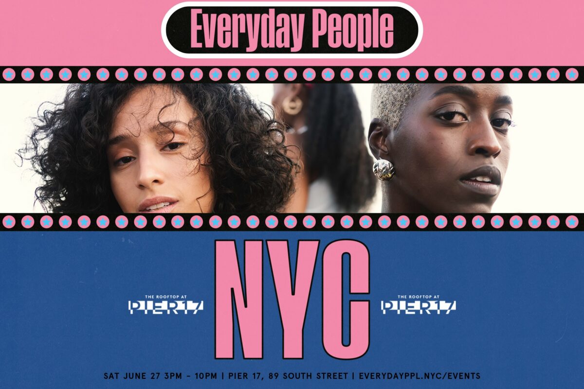 Everyday People at The Rooftop at Pier 17