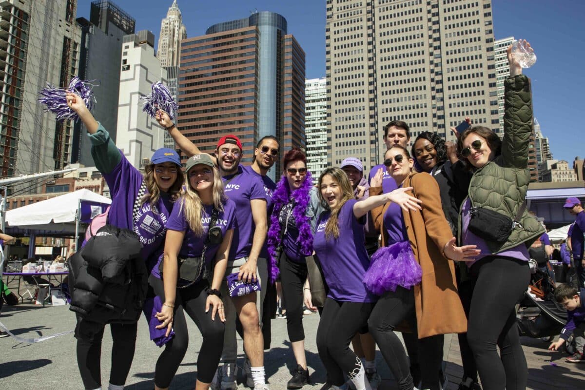 PanCan Purple Stride Walk
