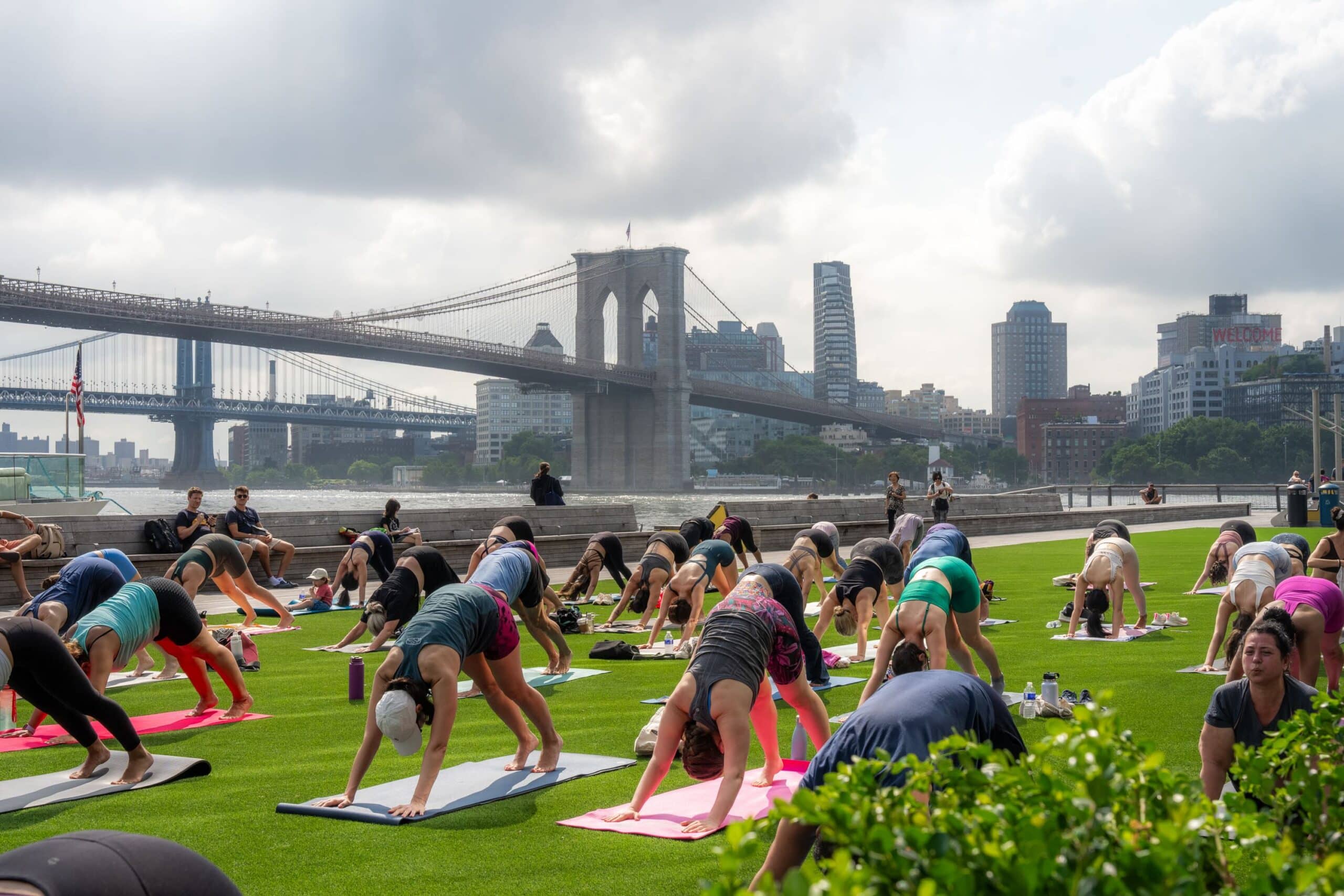 ID Hot Yoga Presents: The Seaport Flow event image