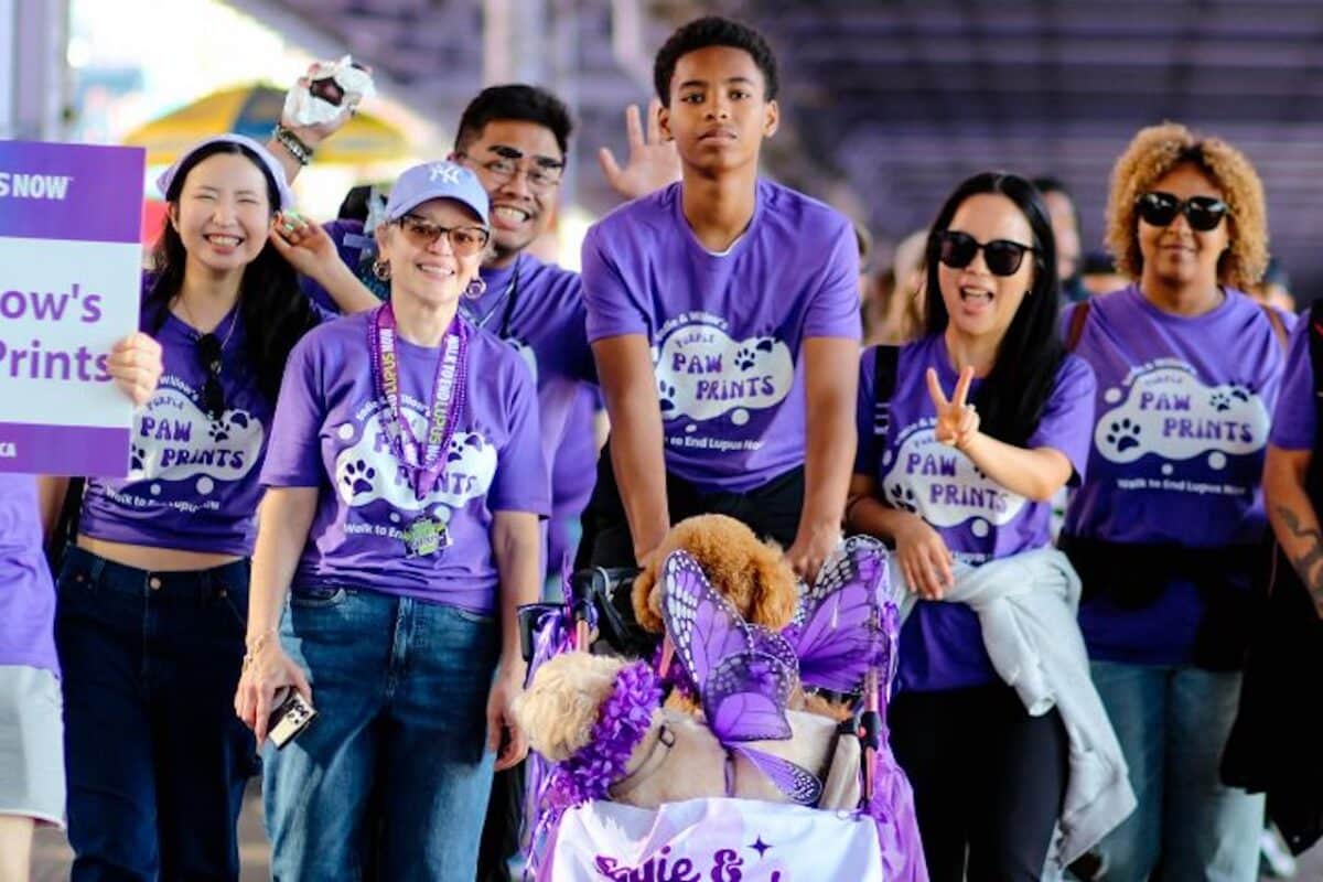 2026 Walk to End Lupus Now, NYC