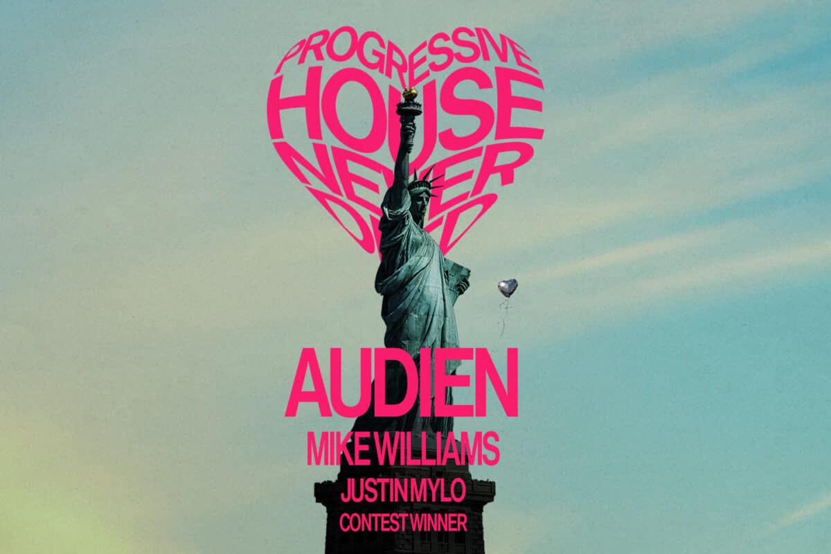 Audien at The Rooftop at Pier 17
