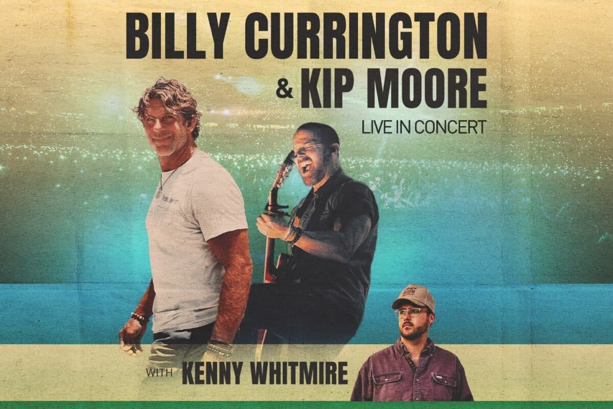 Billy Currington & Kip Moore at The Rooftop at Pier 17