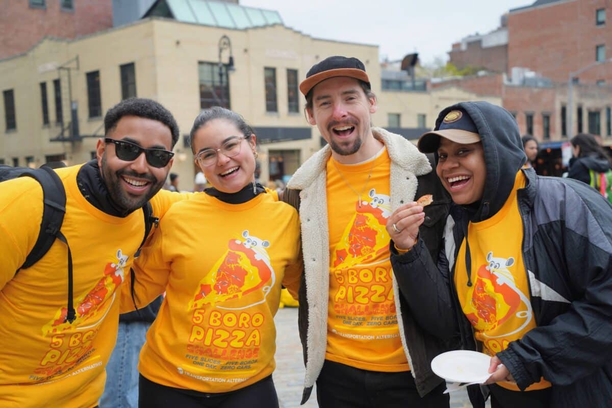 5 Boro Pizza Challenge