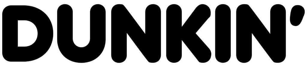 dunkin' logo