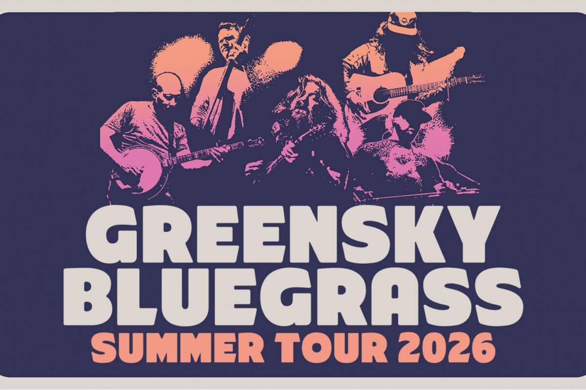 Greensky Bluegrass at The Rooftop at Pier 17