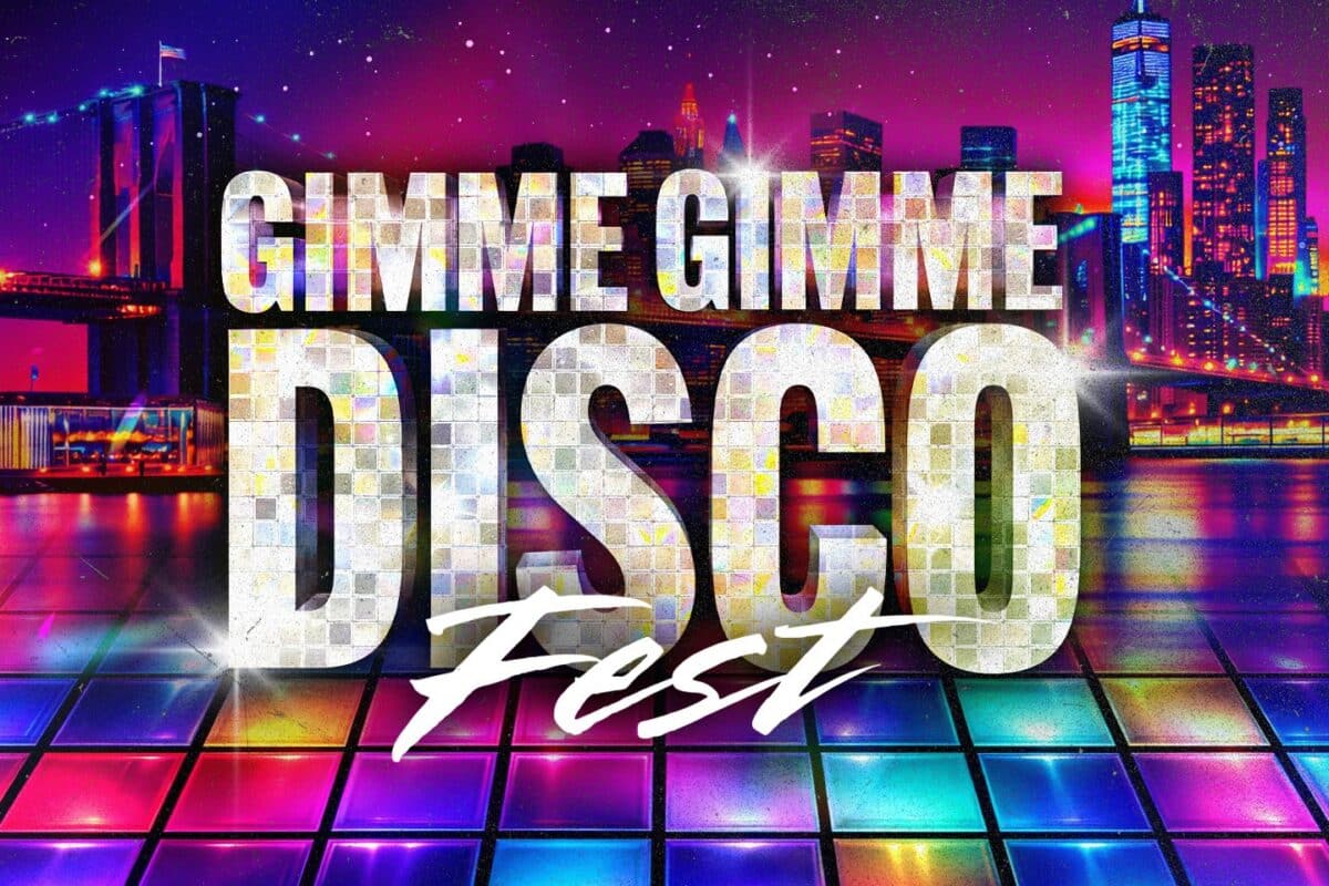 Gimme Gimme Disco at The Rooftop at Pier 17