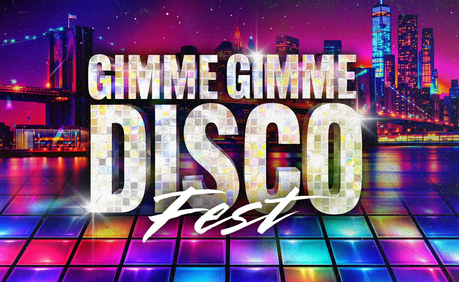Gimme Gimme Disco at The Rooftop at Pier 17 event image