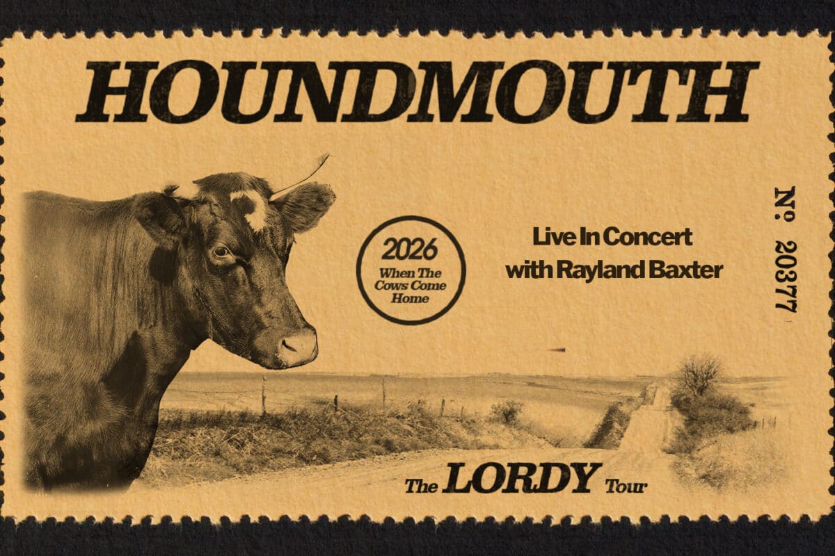 Houndmouth is coming to The Rooftop at Pier 17, with special guest Rayland Baxter, on August 8, 2026.