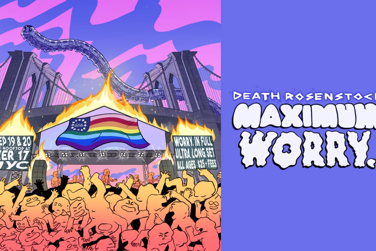 Jeff Rosenstock at The Rooftop at Pier 17