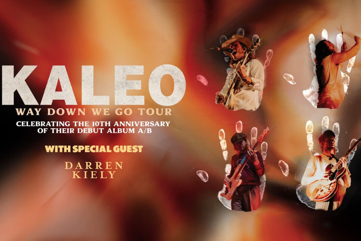 KALEO at The Rooftop at Pier 17