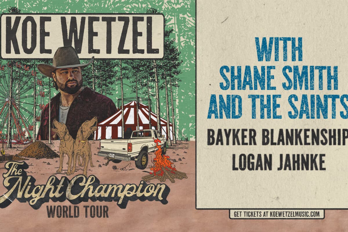 Koe Wetzel at The Rooftop at Pier 17