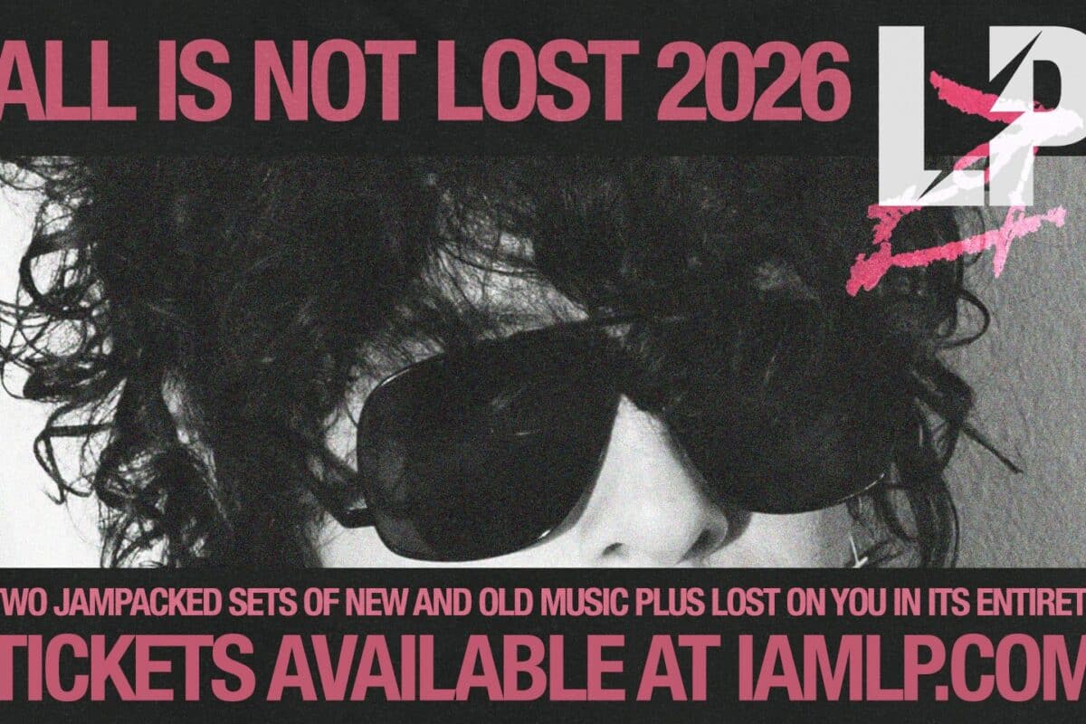 LP is bringing the All is Not Lost Tour to The Rooftop at Pier 17, on September 24, 2026.