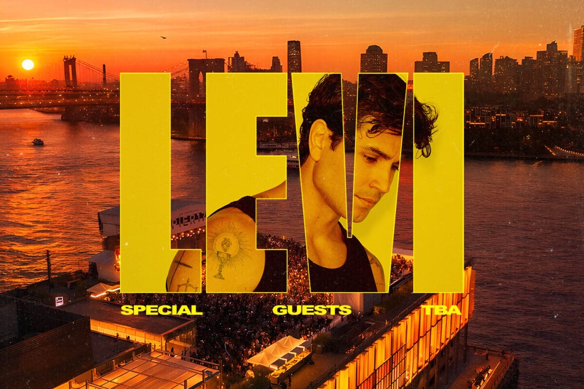 DJ Levi at The Rooftop at Pier 17