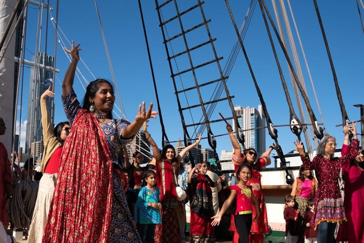 Navratri at the Seaport Museum