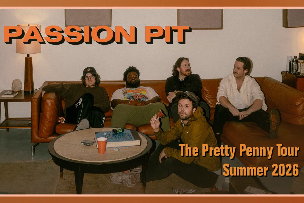 Passion Pit at The Rooftop at Pier 17