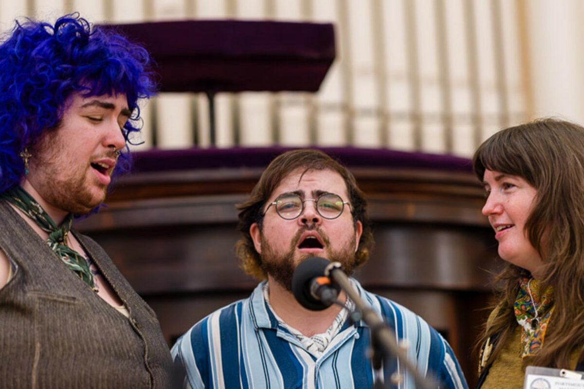 Queer History: Chanteys and Sailors at the Seaport Museum