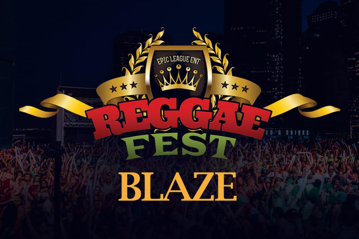 Reggae Fest Blaze at The Rooftop at Pier 17