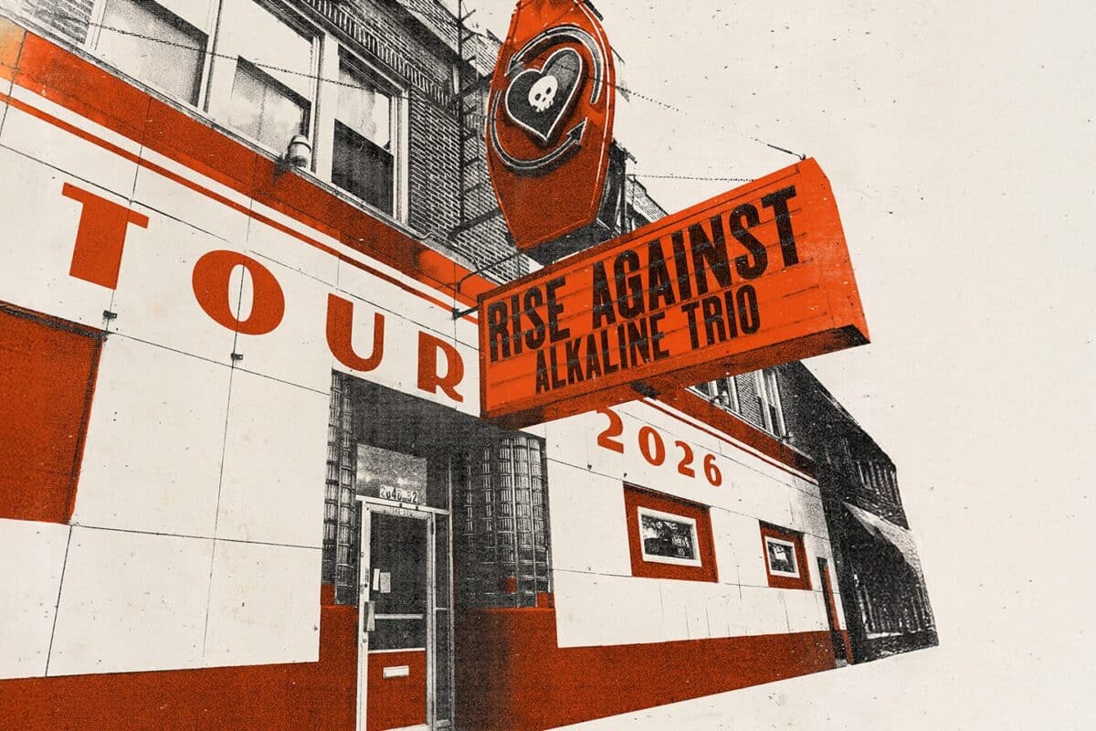 Rise Against at The Rooftop at Pier 17