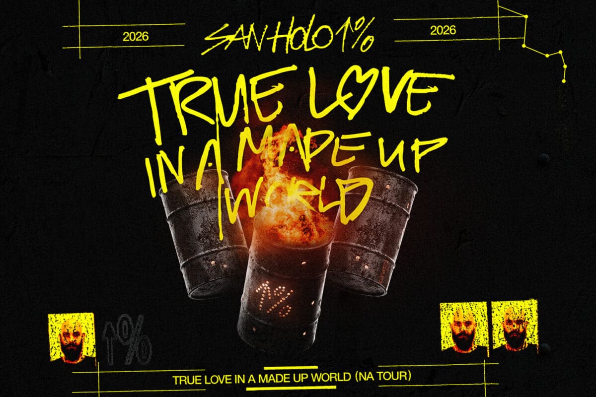 San Holo at The Rooftop at Pier 17