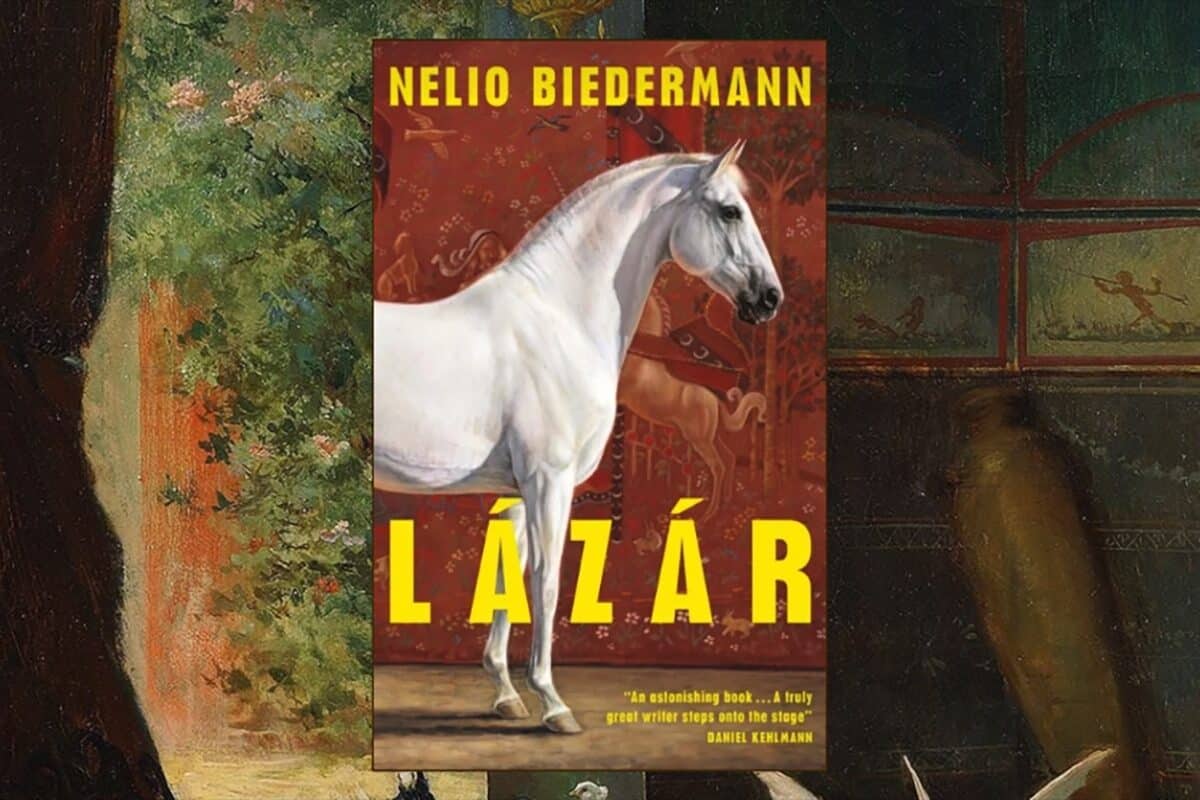 Lázár Book Club with lit club at sadie's