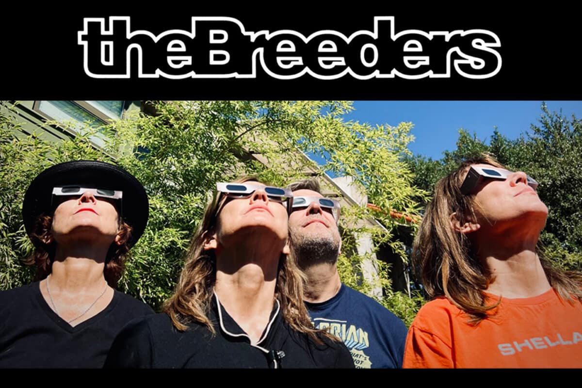 The Breeders at The Rooftop at Pier 17