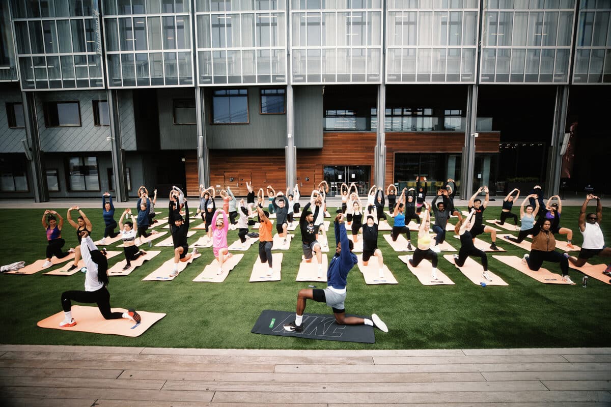we move nyc, seaport fit x joe holder