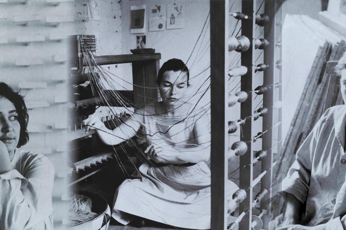 The Women of Coenties Slip at the Seaport Museum