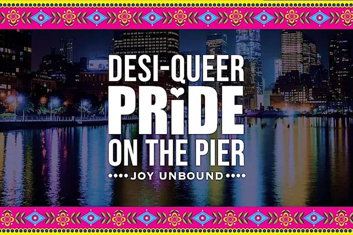 desi-queer pride on the pier. joy unbound
