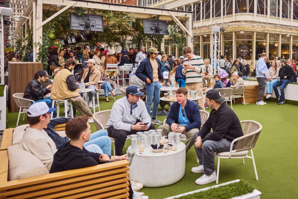 sadie's garden bar