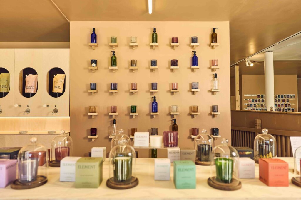 the element brooklyn popup at the seaport