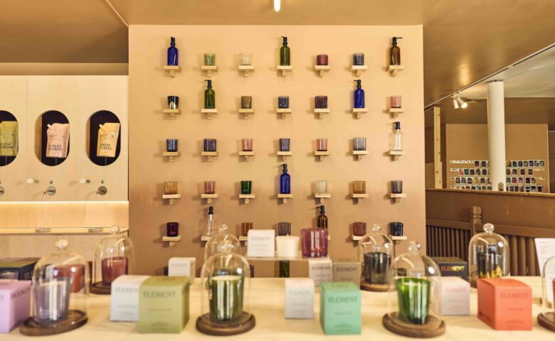 the element brooklyn popup at the seaport