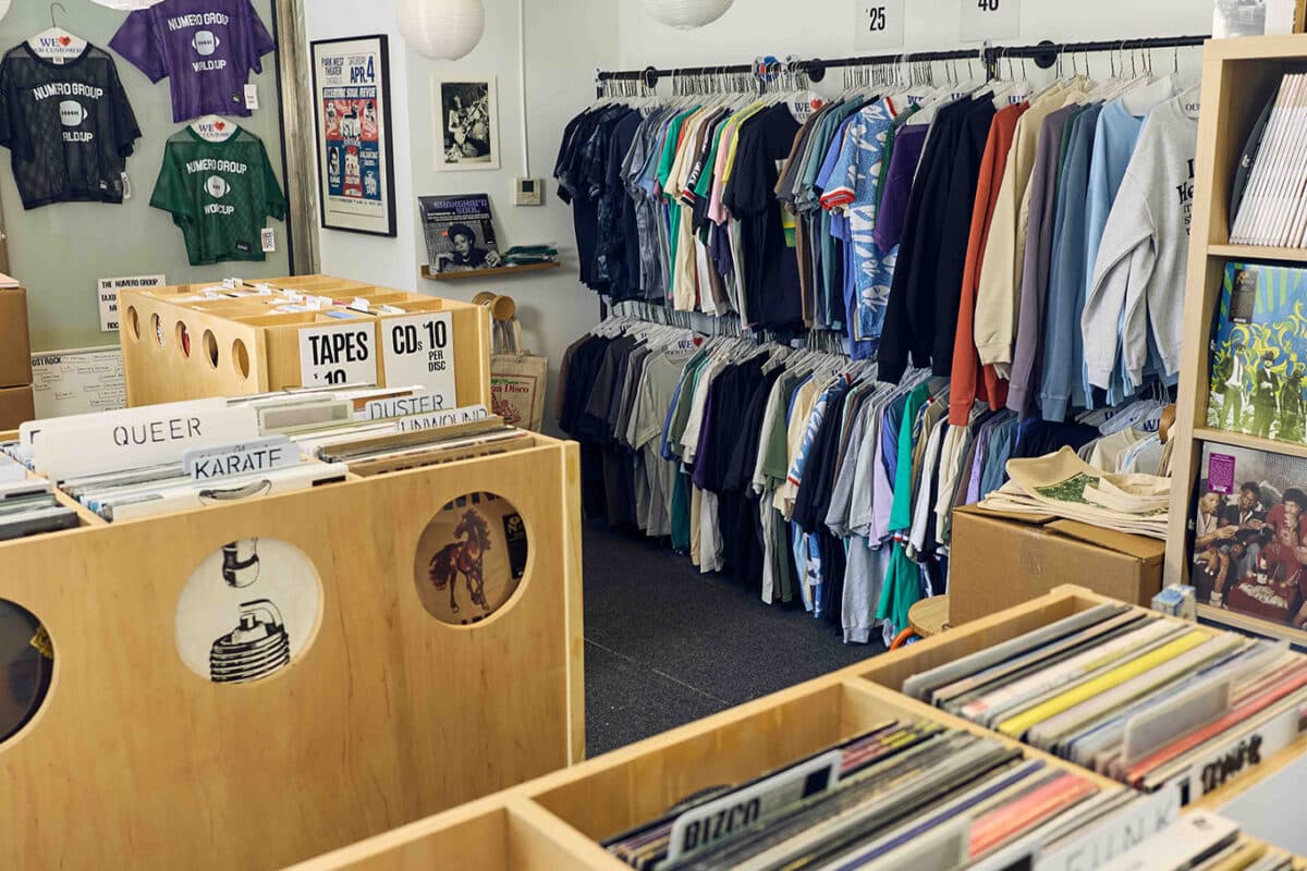 “First Day Back” Show at Numero Group