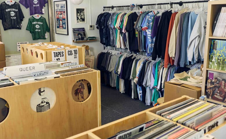 numero group's record store popup at the seaport