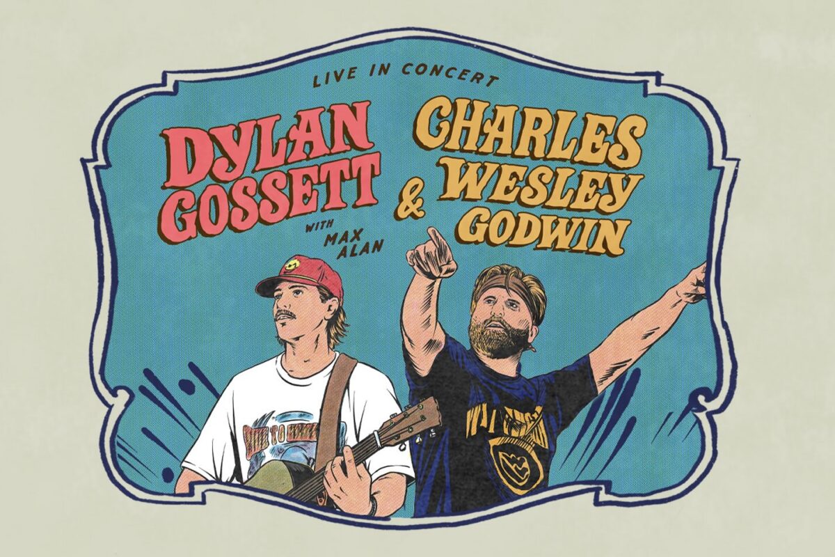 Dylan Gossett & Charles Wesley Godwin at The Rooftop at Pier 17