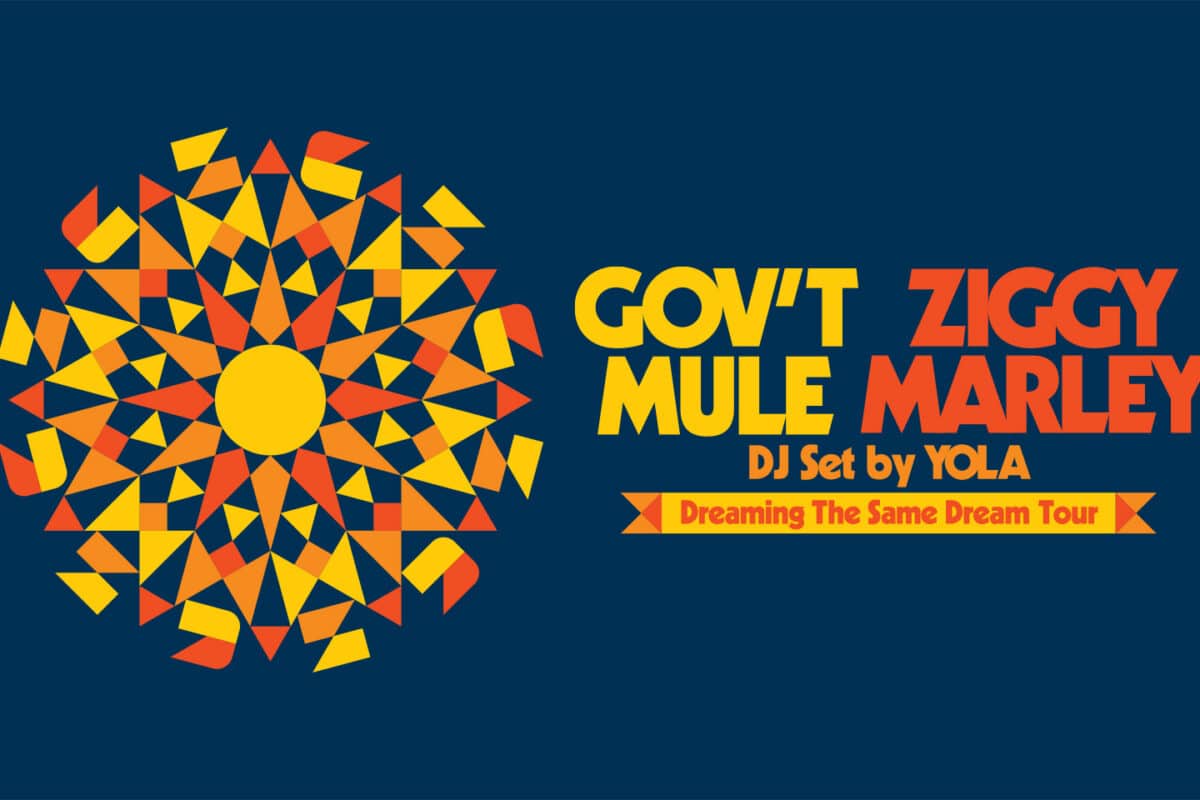 Gov’t Mule and Ziggy Marley at The Rooftop at Pier 17