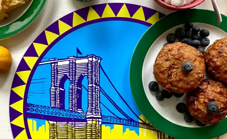 brooklyn bridge placemat by dimorae home