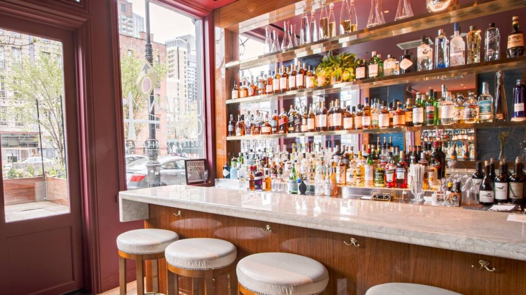 the bar at urban cove