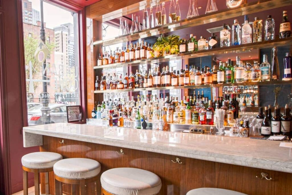 the bar at urban cove
