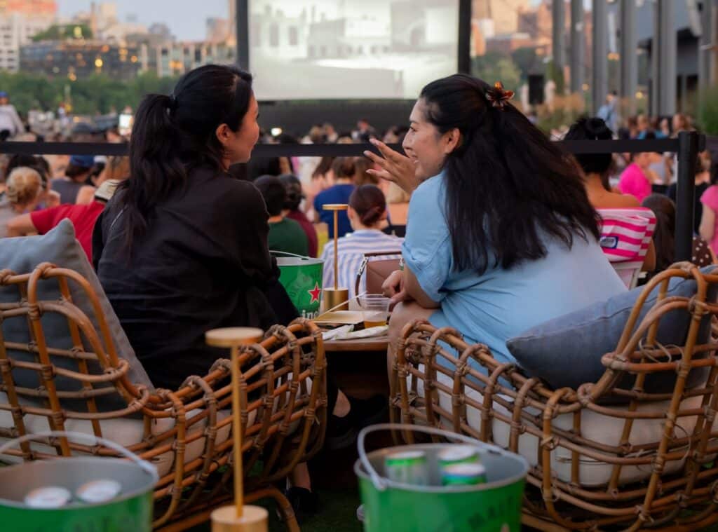 heineken zone at seaport cinema