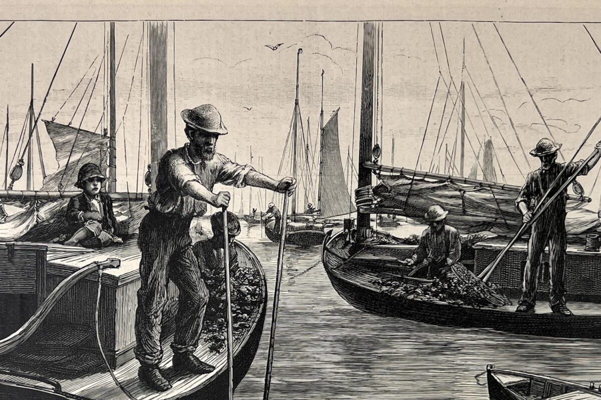 Black Oystermen of New York Harbor at the Seaport Museum