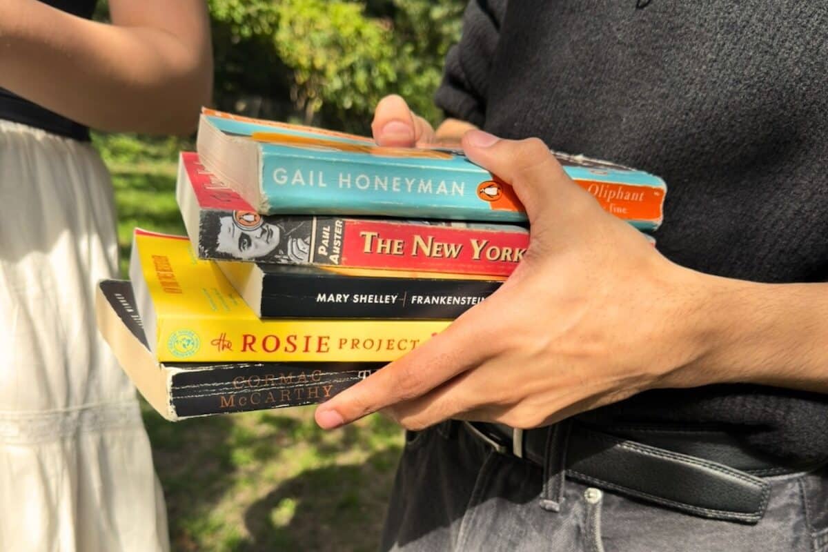 Lit Club x Seaport: Book Swap