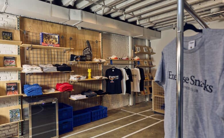 joe holder's clubhouse popup at the seaport