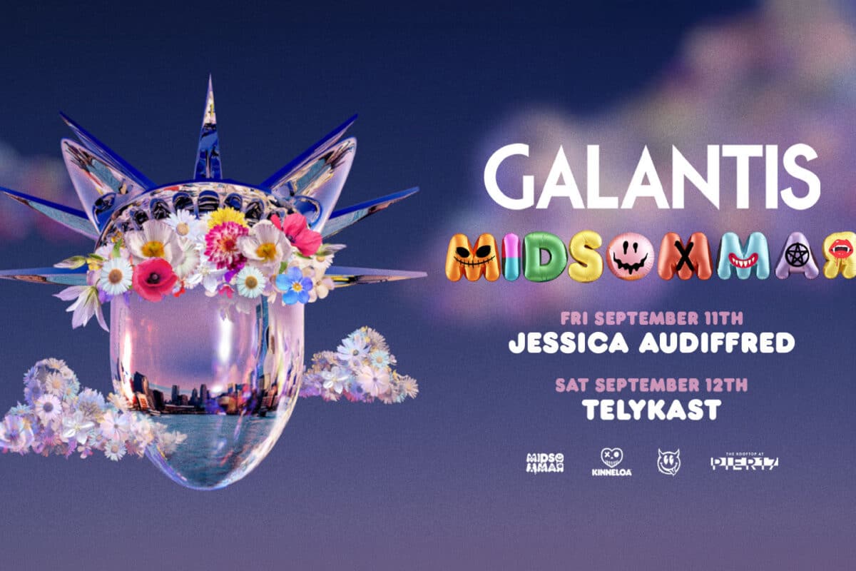 Galantis on The Rooftop at Pier 17