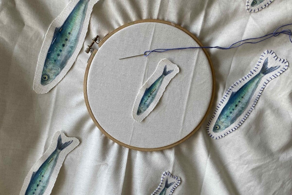 Embroidery Workshop with Dimorae Home