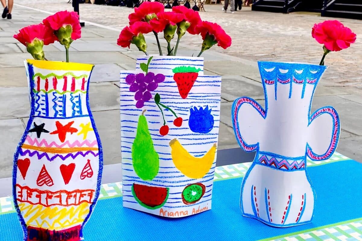 Paper Vase Workshop with Dimorae Home