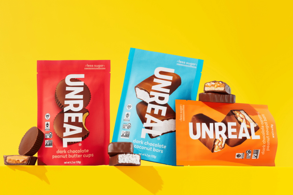 unreal snacks
