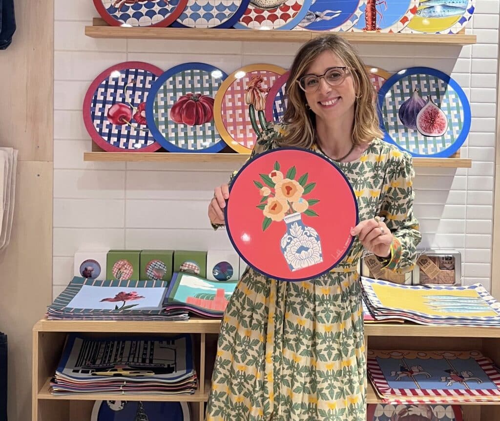 workshops with dimorae home popup at the seaport