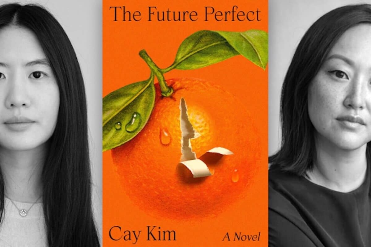 Cay Kim & Crystal Hana Kim at McNally Jackson