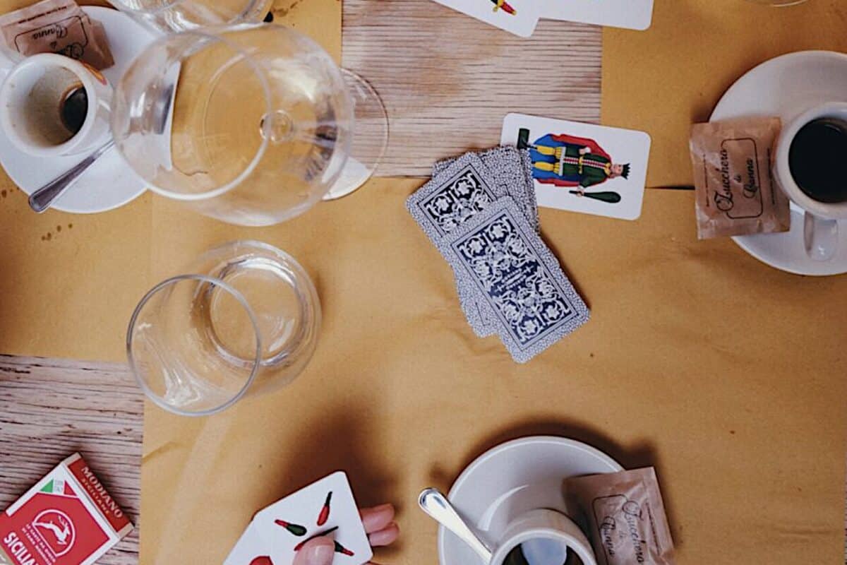 Italian Game Night with Dimorae Home