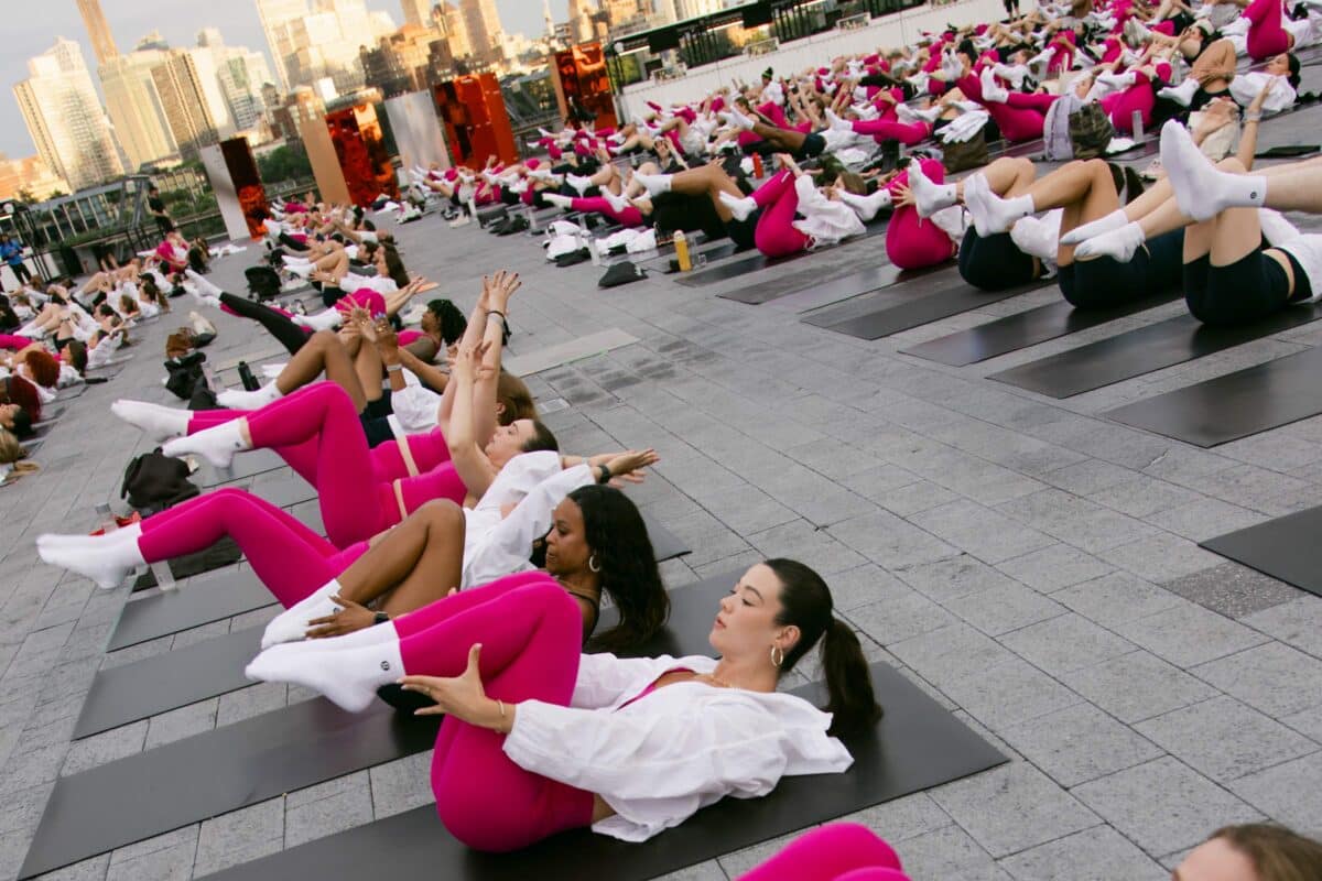Summer Series NYC <br>presented by lululemon